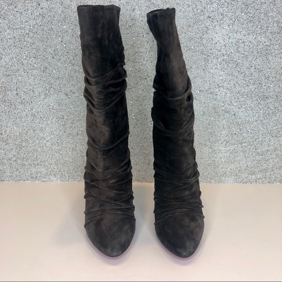 ⚡️❤️ONE DAY ONLY SALE❤️ Louboutin 120 Boots 39 - Picture 4 of 8